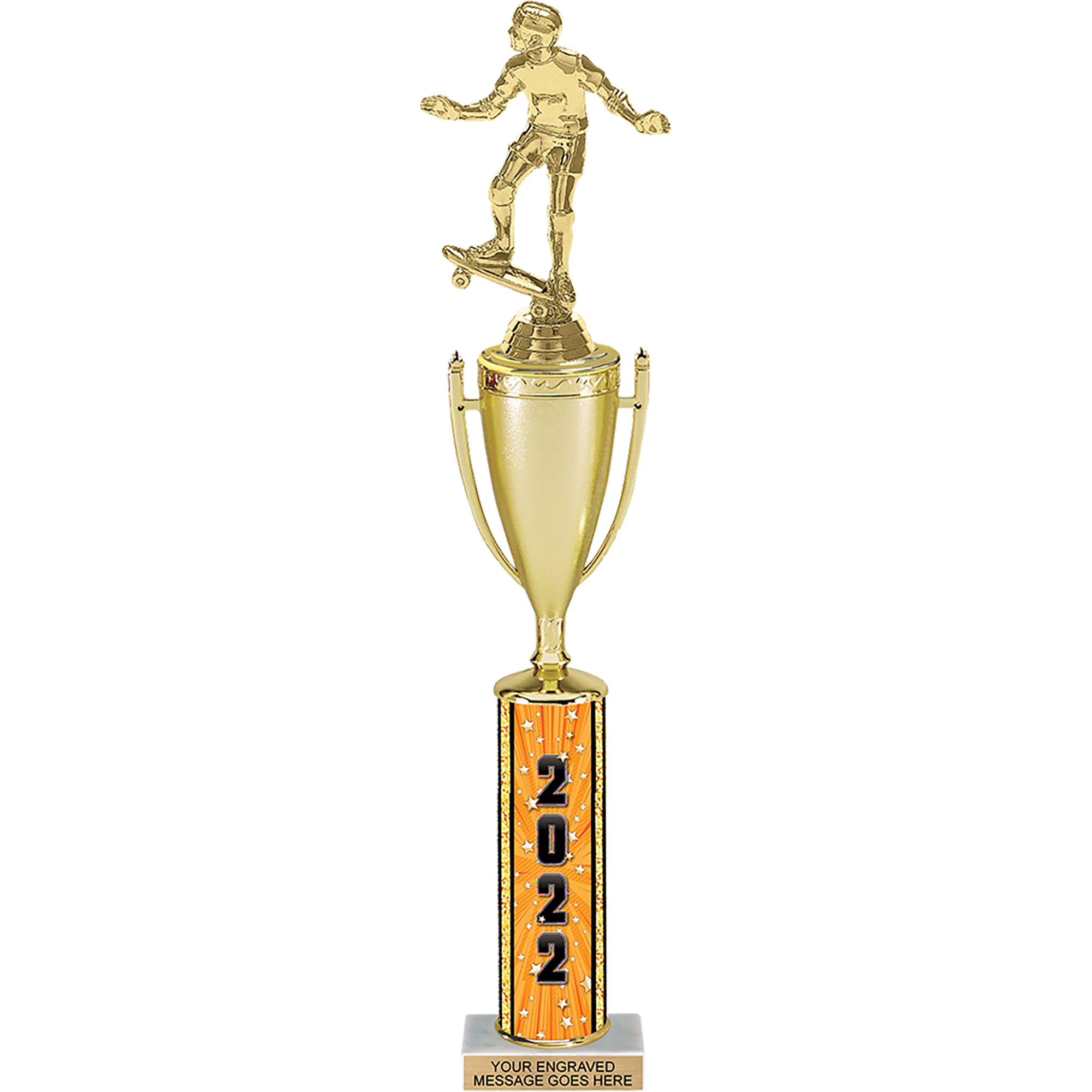 Comic Stars Column Cup Trophy for 2022 - 17 inch