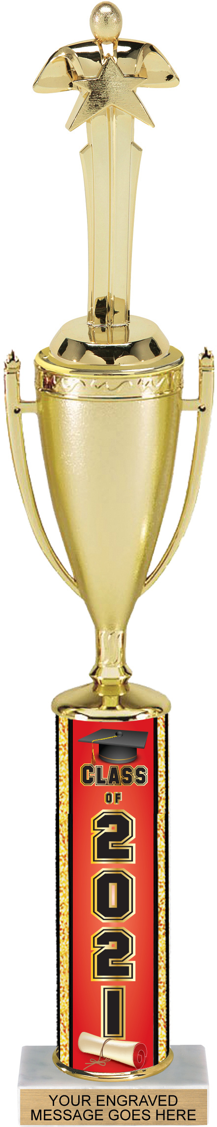 Class of 2021 Cup Trophy - 17 inch
