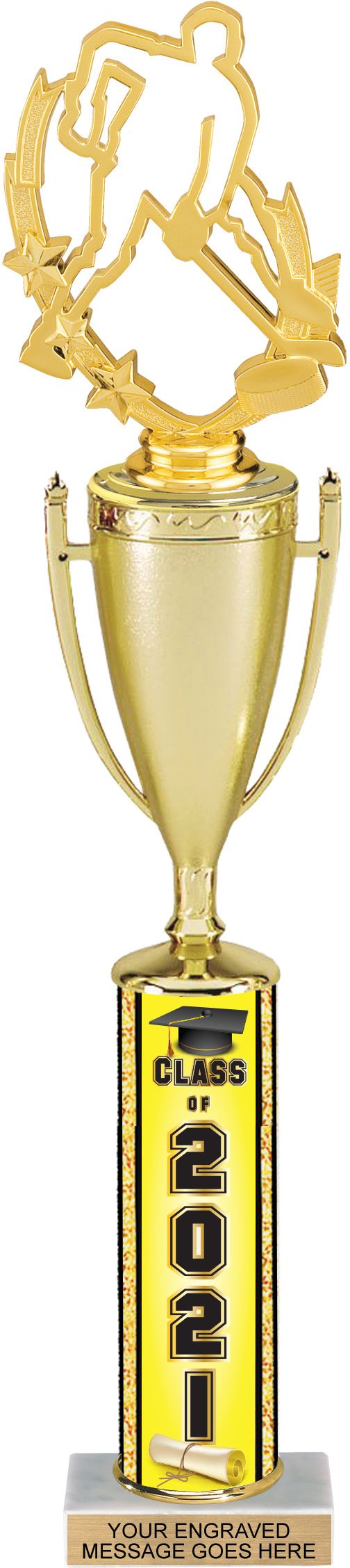Class of 2021 Column Cup Trophy - 17 inch