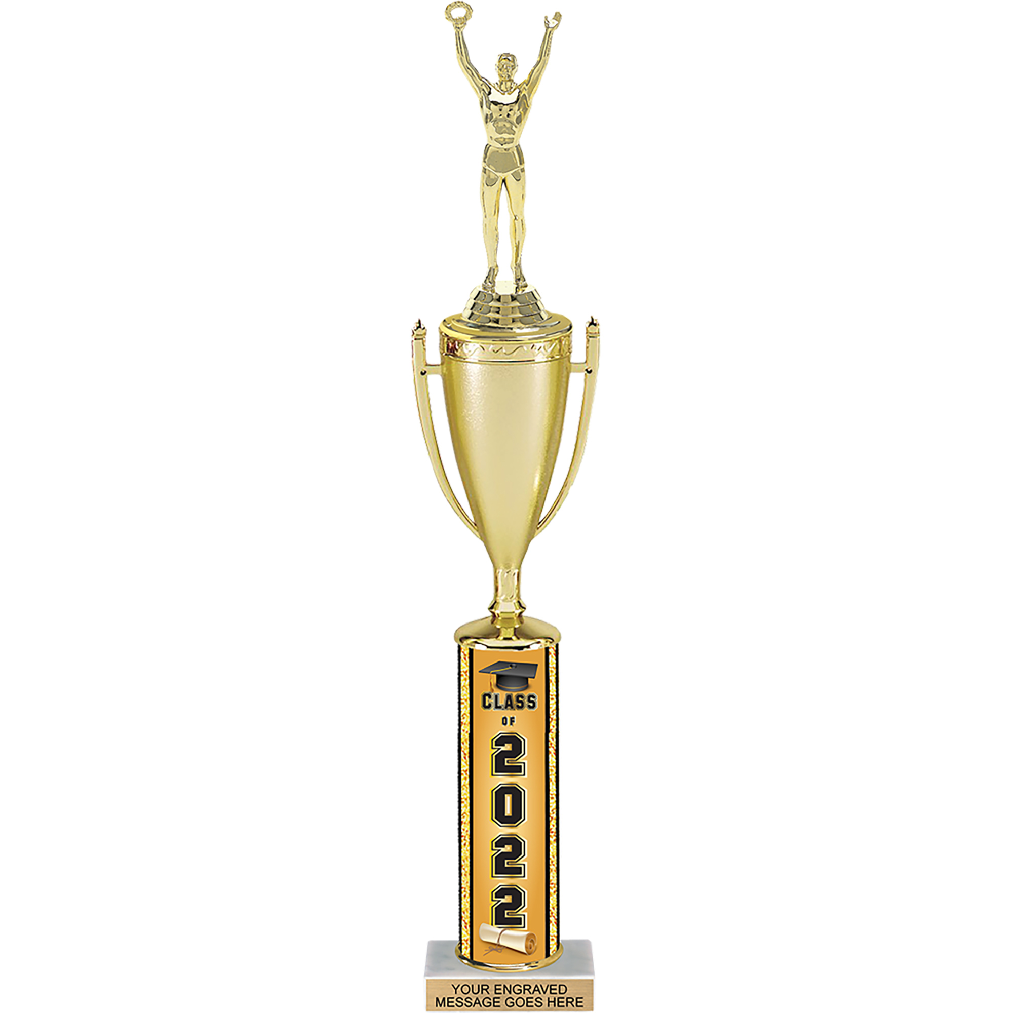 17 inch Class of 2022 Column Cup Trophy