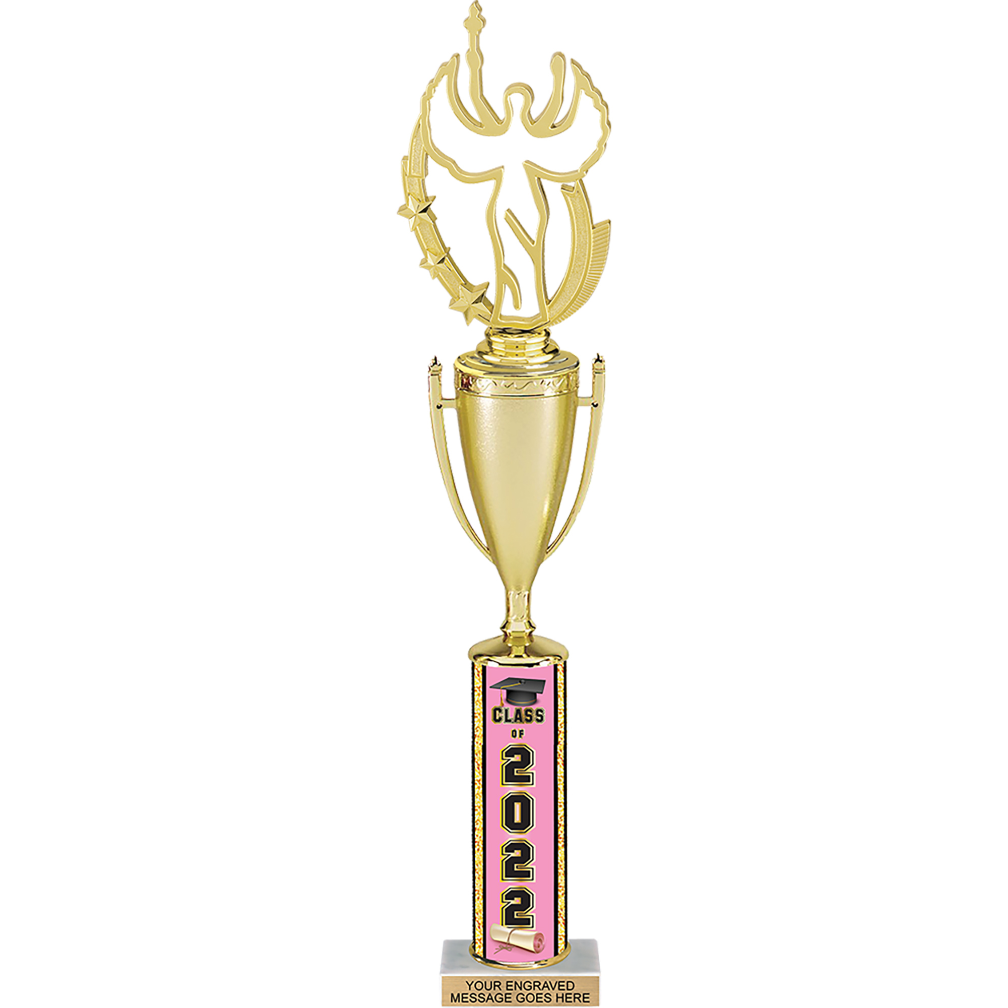 Class of 2022 Exclusive Column Cup Trophy - 17 inch