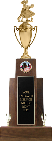 Empire Walnut Trophy