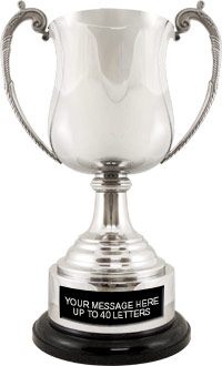 Georgian Nickel Plated Cup