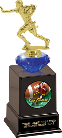 Skyscraper Diamond Riser Insert Trophy - Trophy Depot