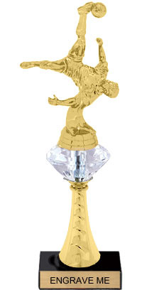 Diamond Riser Trophy- 10.5 inch