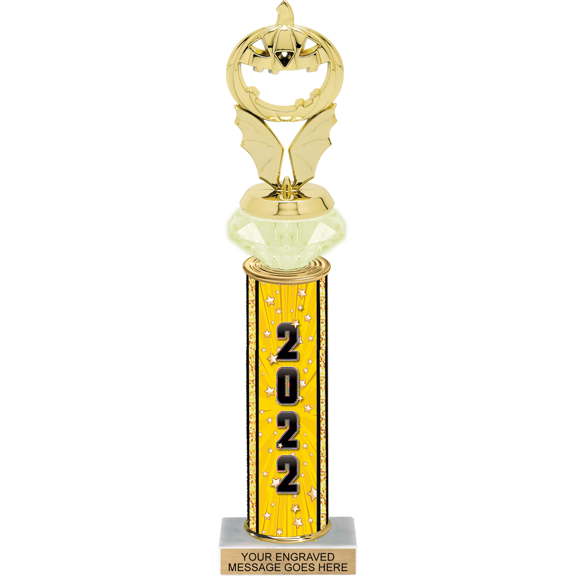 Diamond Riser 13 inch 2022 Comic Stars Column Trophy