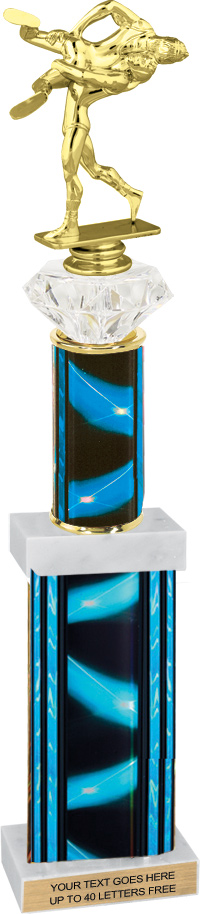 Diamond Riser Rectangle/Oval Column Trophy