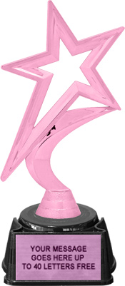 Pink Star Trophy