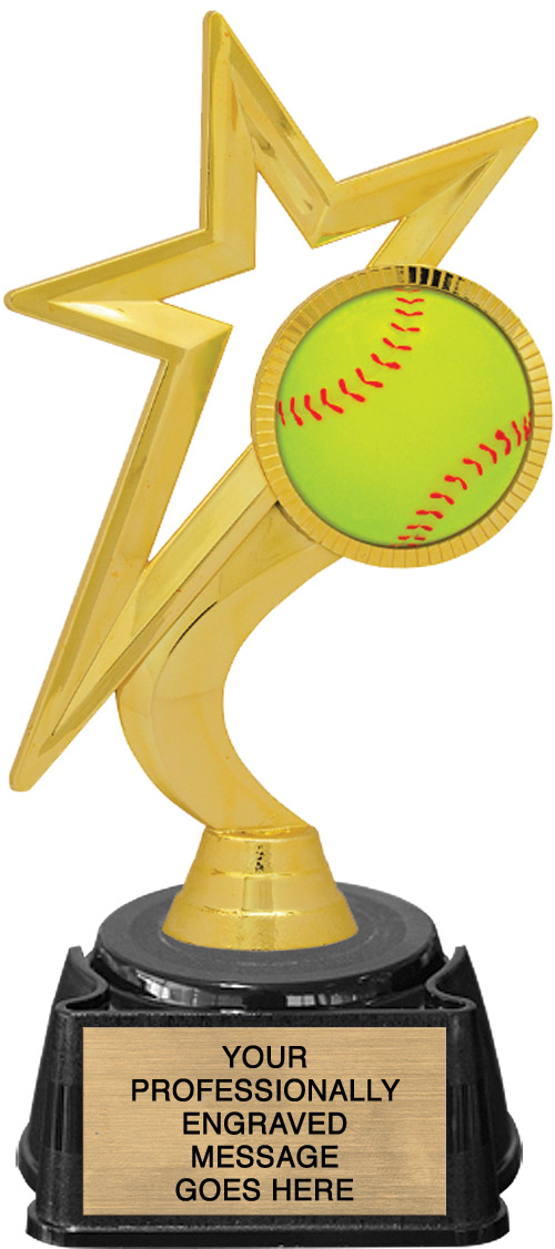 Softball Gold Star Trophy