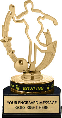 Trophybands Trophy- Bowling