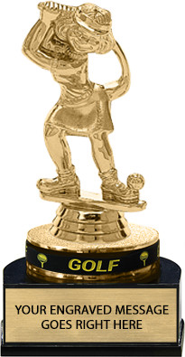 Trophybands Trophy- Golf