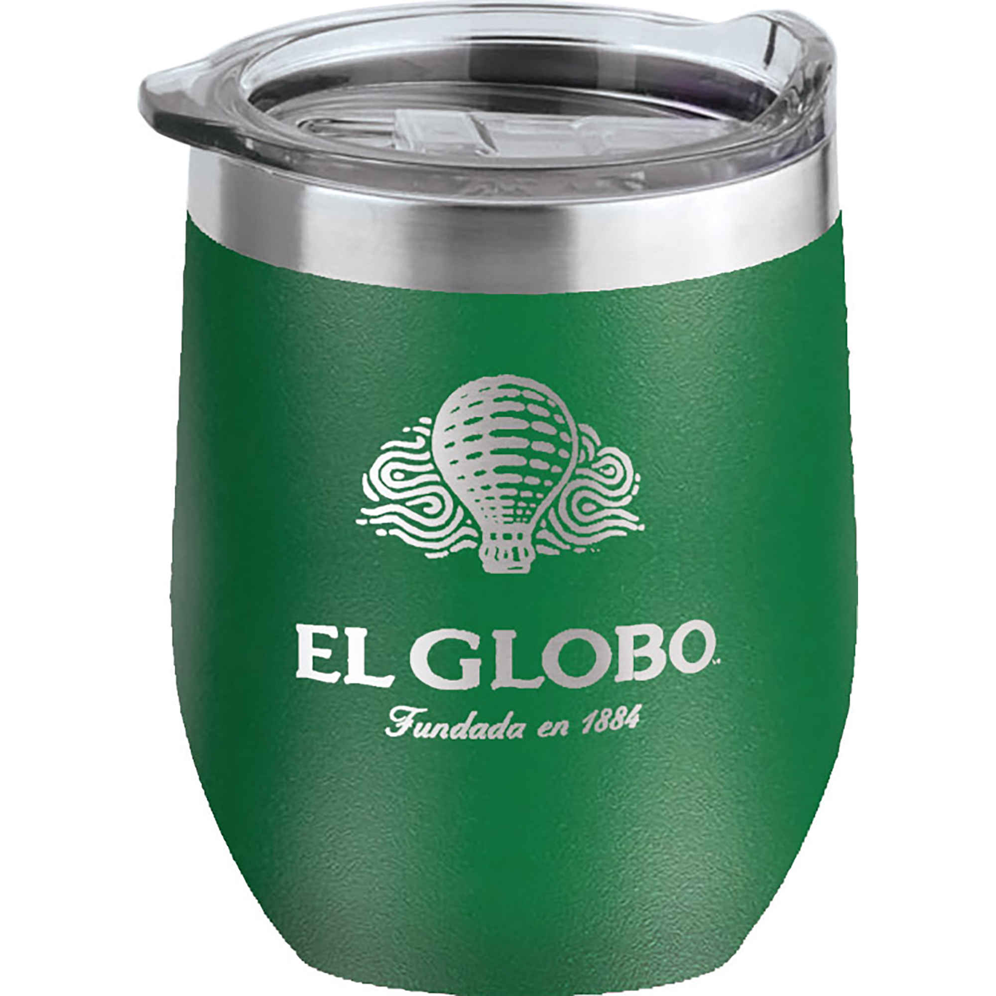 Tahoe© 16 oz Wine Tumbler with Premium Slide Lid - Green