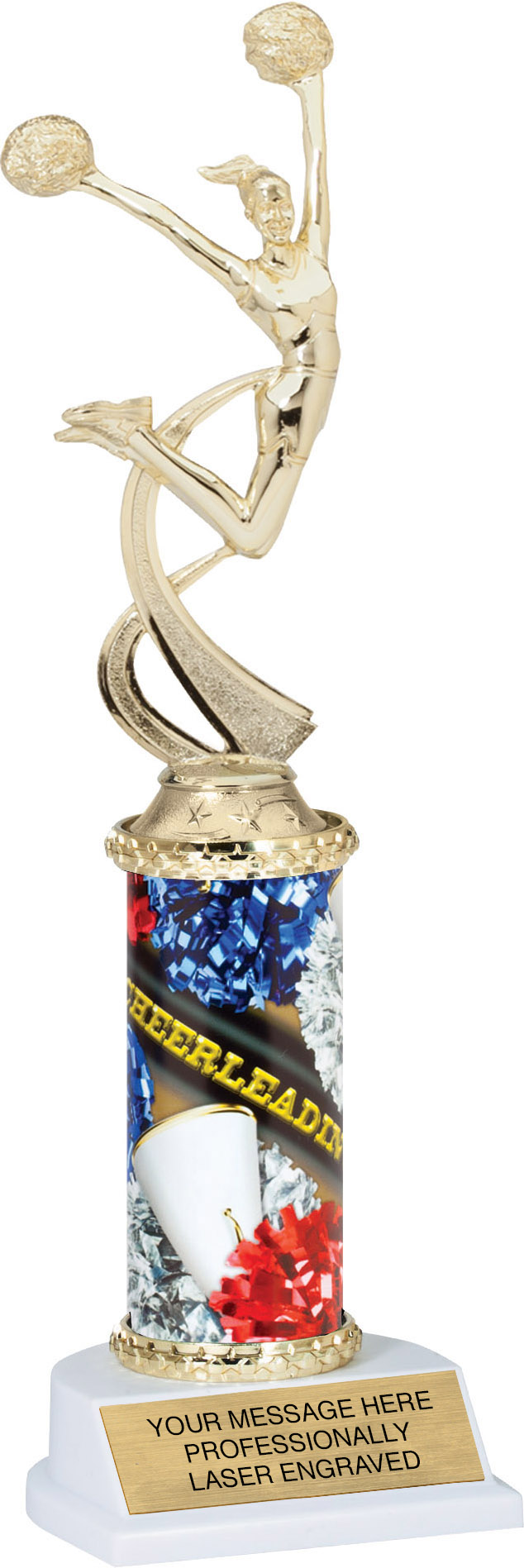 Cheer Motion Sport Trophy- 11 inch