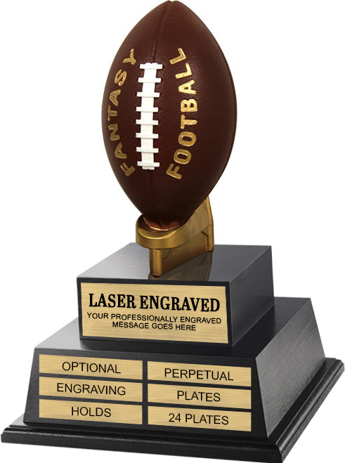 RUGBY UNION LEAGUE TROPHY 3 SIZES AVAILABLE ENGRAVED FREE BALL BASIS RUGBY 
