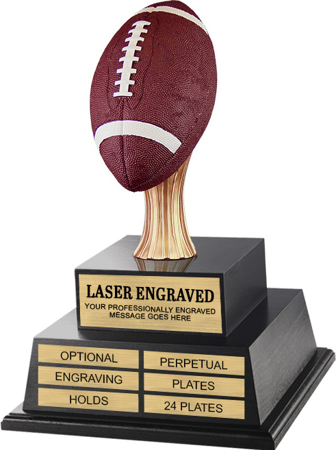 Football Twin Tier Perpetual Trophy
