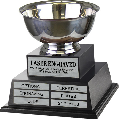 Revere Bowl Twin Tier Perpetual Trophy