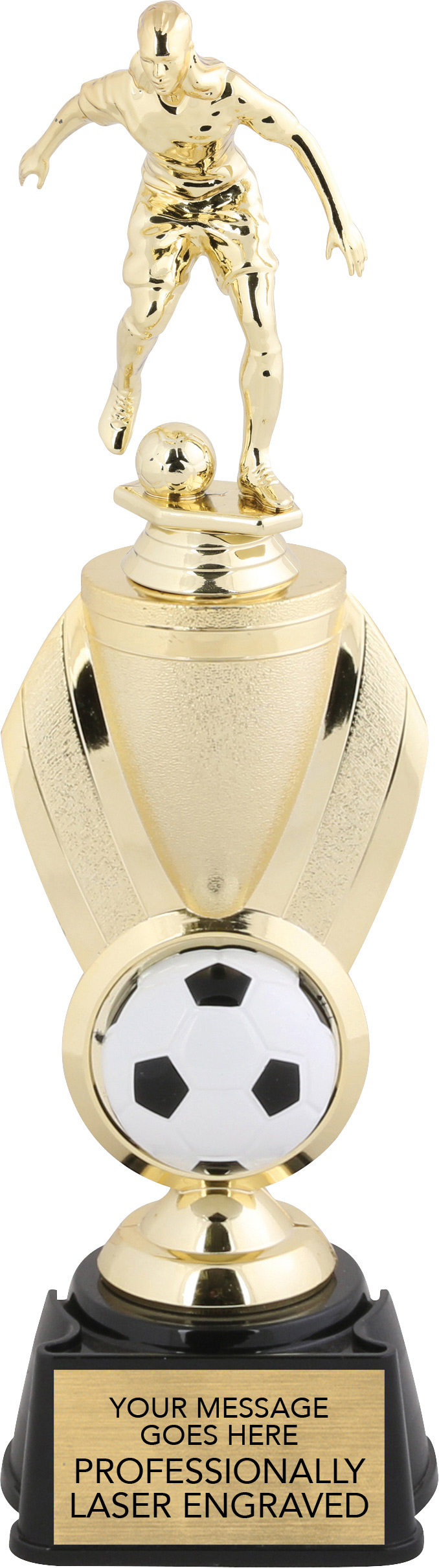 Soccer Female Victory Cup Riser Trophy