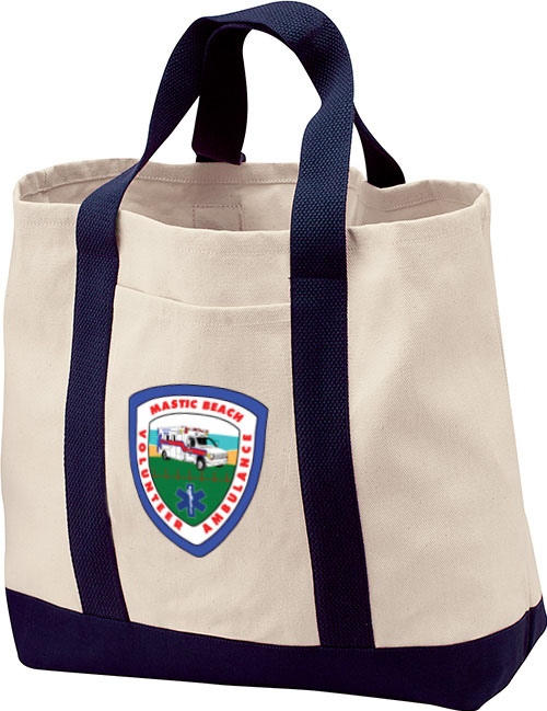 Custom Two-Tone Tote