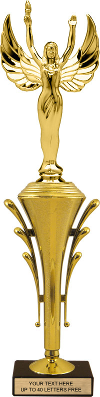 Triumph Cup with Figure Trophy