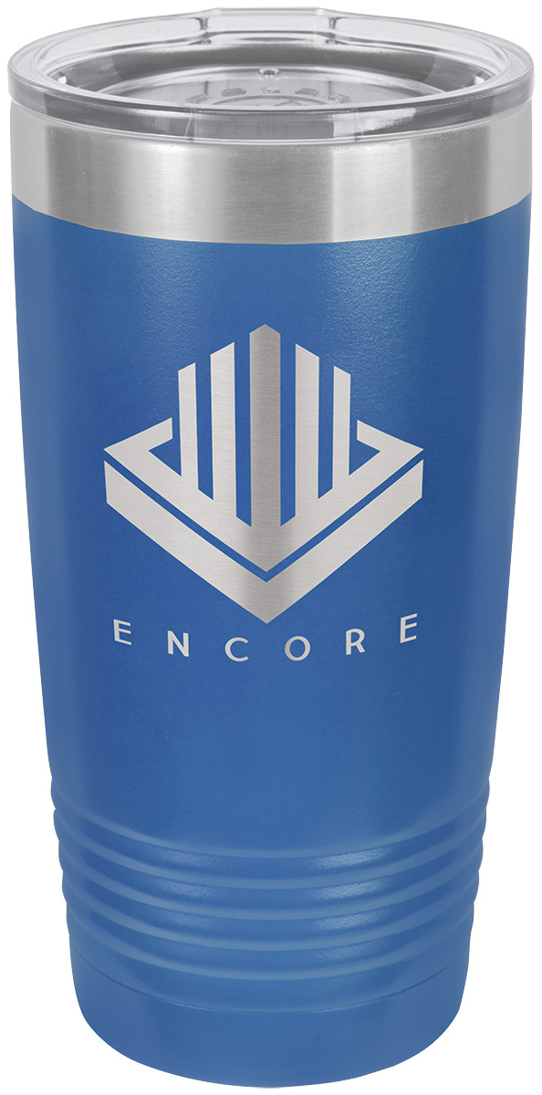 Engraved 20 oz Tumbler - Ringneck Vacuum Insulated with Lid