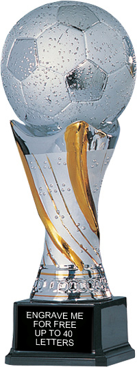 Soccer Vortex Trophy