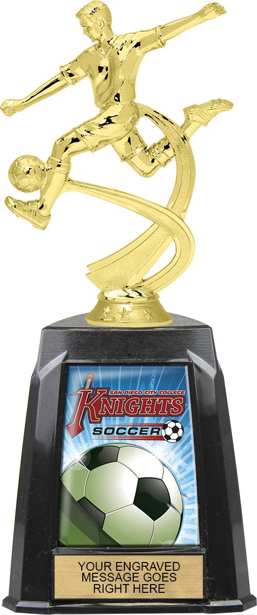 Custom Exclusive Tri-Tower Trophy