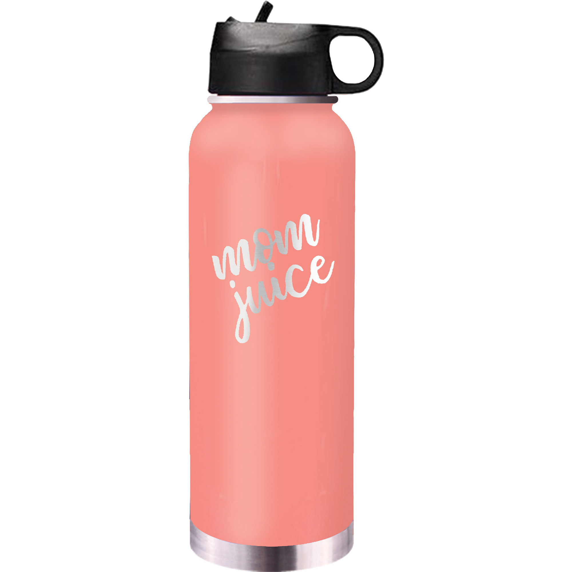 Tahoe© 32 oz. Insulated Water Bottle - Coral