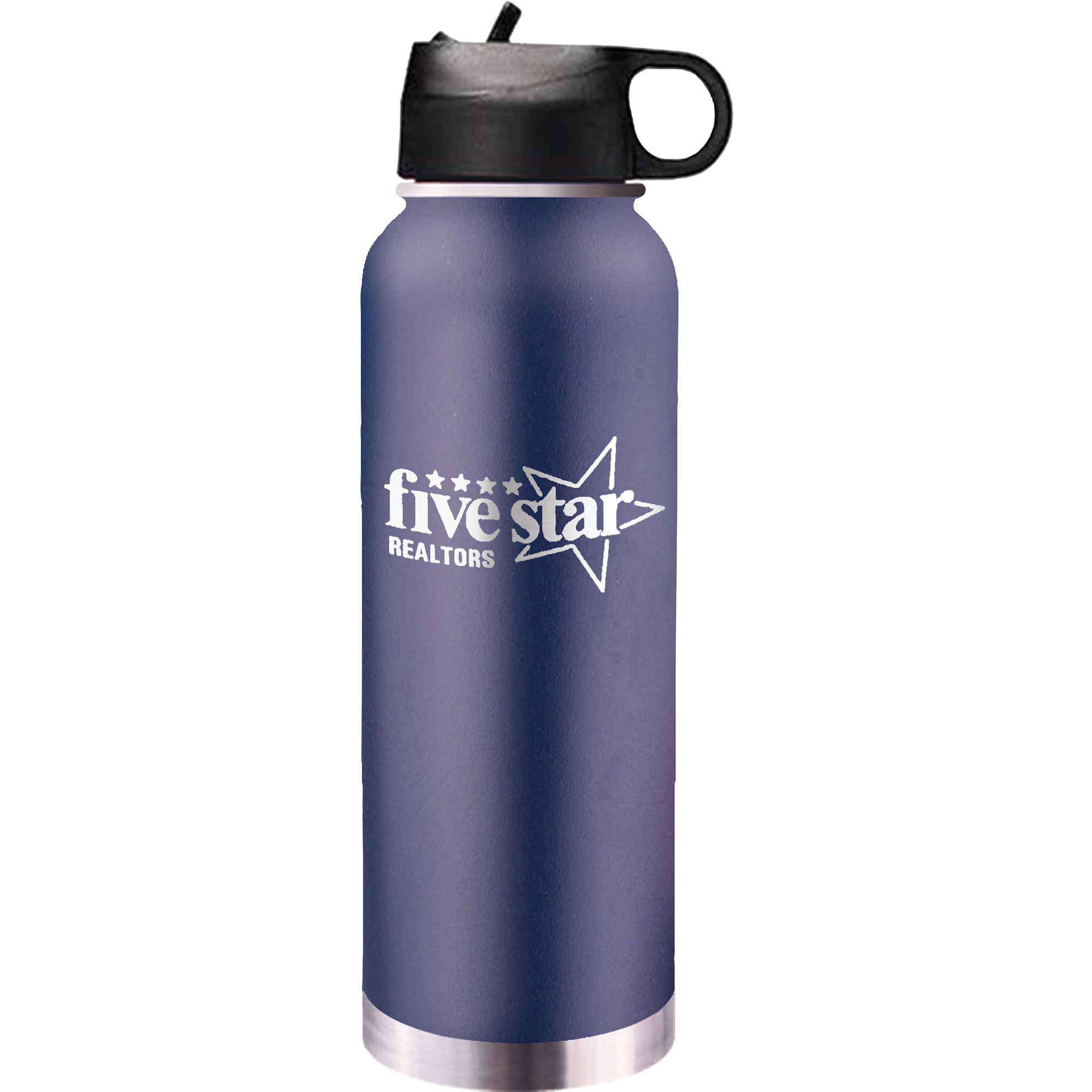 Tahoe© 32 oz. Insulated Water Bottle - Navy
