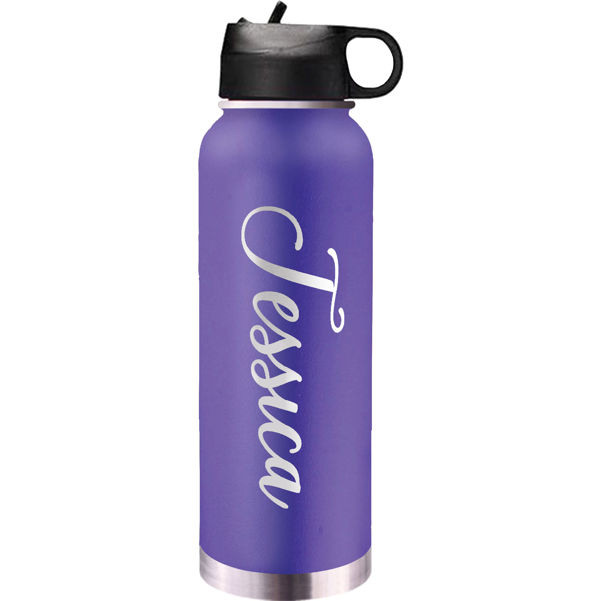 Tahoe© 32 oz. Insulated Water Bottle - Purple