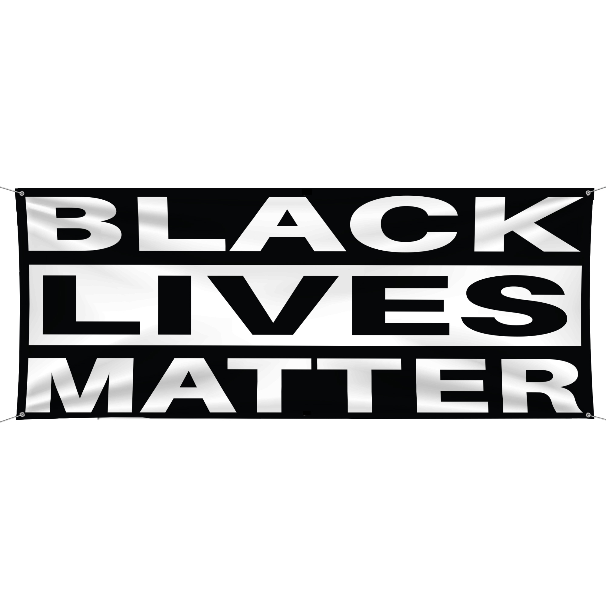 BLACK LIVES MATTER - Vinyl Banner
