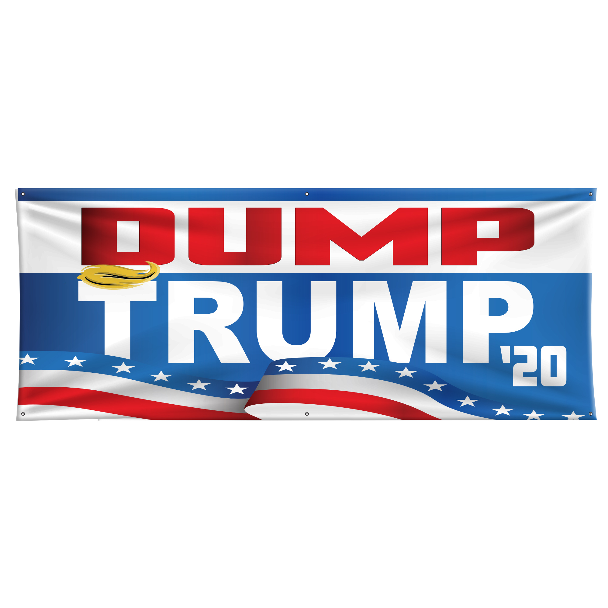 Dump Trump Vinyl Banner