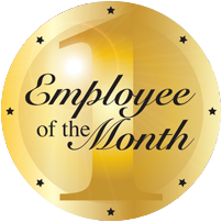 Employee of the Month Insert