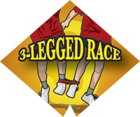 Three Legged Race Diamond Insert