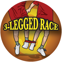 3 Legged Race Insert