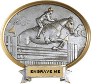 Equestrian Sport Legend Ovals - Female