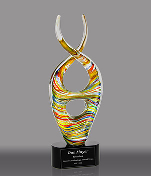 Virtual Twist Art Glass Award