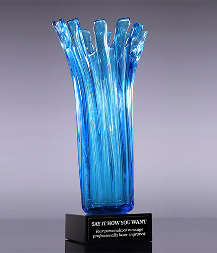 Blue Vase Art Glass Award