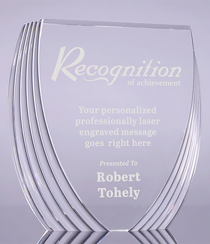 Goblet Acrylic Award