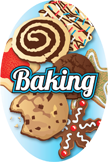 Baking- Cookies Oval Insert
