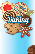Baking- Cookies Plaque Insert