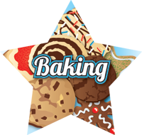Baking- Cookies Star Insert