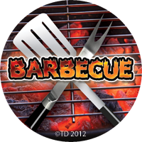 Cooking- Barbecue Insert
