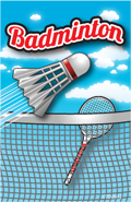 Badminton Plaque Insert