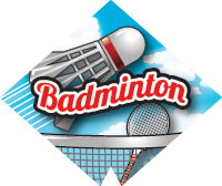 Badminton Diamond Insert