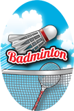 Badminton Oval Insert