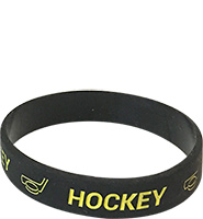 Hockey Silicone Wrist Band