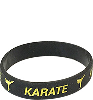 Karate Silicone Wrist Band