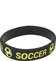 Soccer Silicone Wrist Band