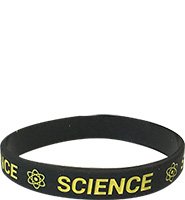 Science Silicone Wrist Band