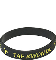 Taekwondo Silicone Wrist Band